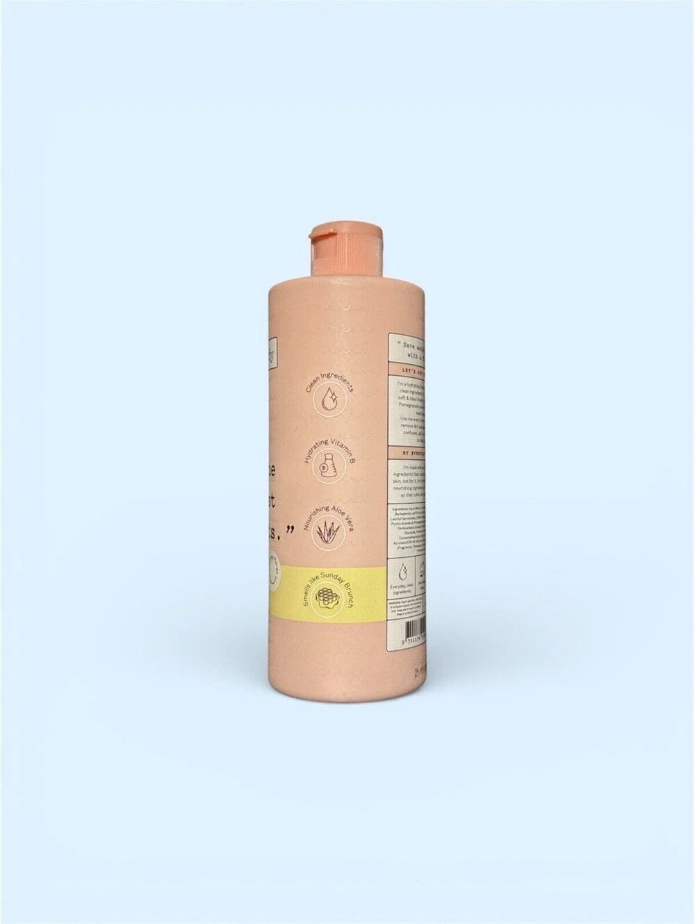 Frank Body Everyday A Clean Body Wash Sunday Brunch 12.17oz